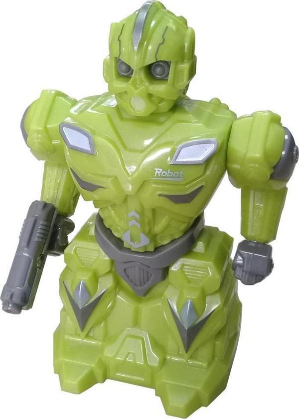 CAN OYUNCAK SÜRTMELİ KIRILMAZ ROBOT 8816 - Image 1