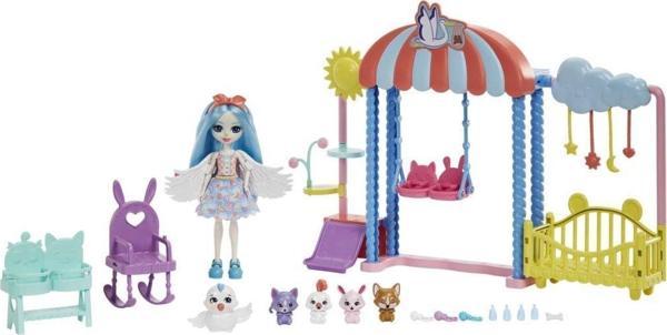 Enchantimals Hayvancık Bakımı Set HLH23 Hayvancılık Bakımı Oyun Seti - Image 1