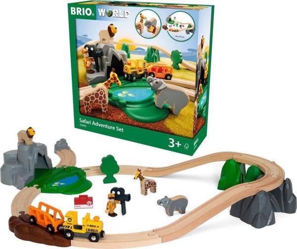 Brio Çocuklar İçin Safari Macera Seti (Safari Adventure Set) - Image 1