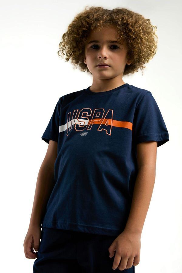 U.S. Polo Assn. Erkek Çocuk Lacivert Bermuda Takım - Image 1