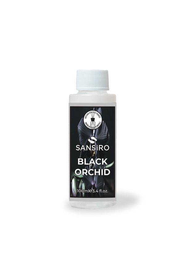 Sansiro Black Orchid 100Ml Yedek Çubuklu Ortam Kokusu - Image 1