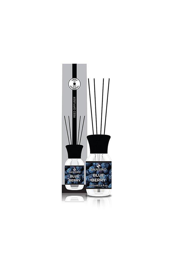 Sansiro Blueberry 100Ml Bambu Çubuklu Ortam Kokusu - Image 1
