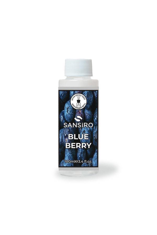 Sansiro Blueberry 100Ml Yedek Çubuklu Ortam Kokusu - Image 1