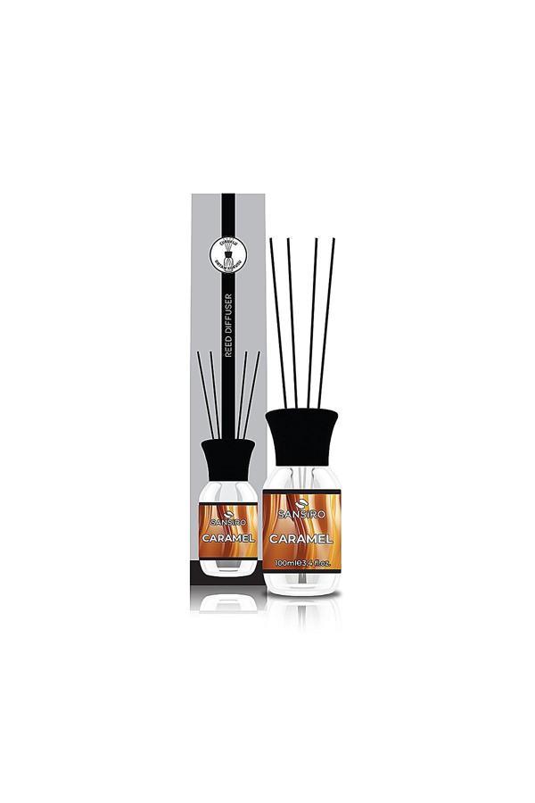 Sansiro Caramel 100Ml Bambu Çubuklu Ortam Kokusu - Image 1