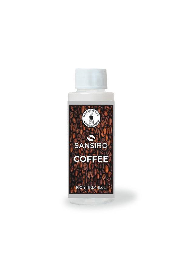 Sansiro Coffee 100Ml Yedek Çubuklu Ortam Kokusu - Image 1