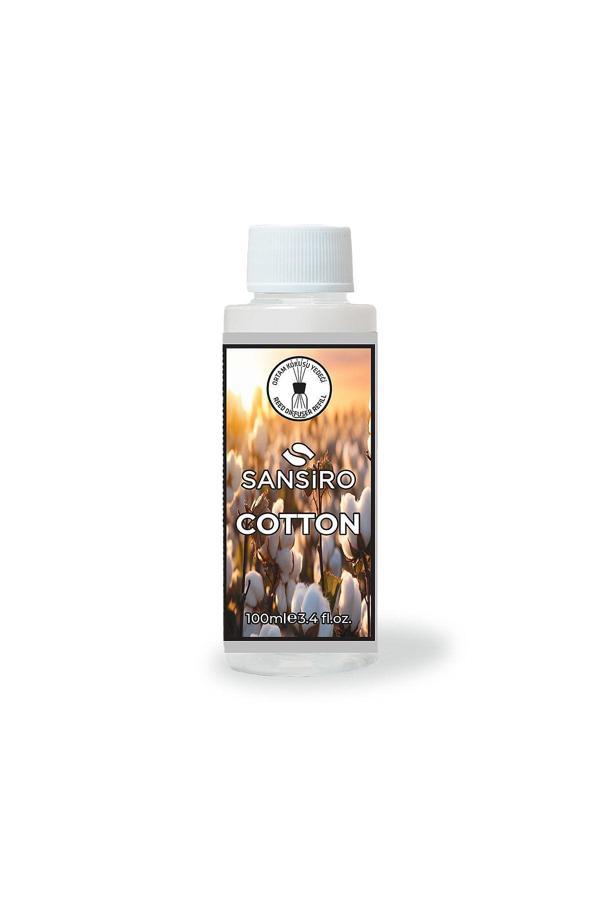 Sansiro Cotton 100Ml Yedek Çubuklu Ortam Kokusu - Image 1