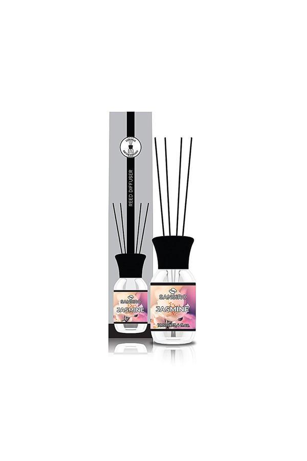 Sansiro Jasmine 100Ml Bambu Çubuklu Ortam Kokusu - Image 1