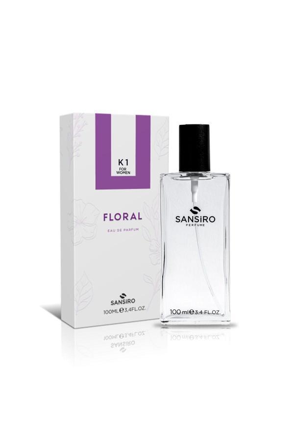 Sansiro K-1 Kadın Parfüm 100Ml Edp - Image 1