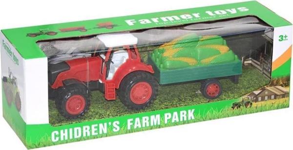 Birlik Oyuncak BİRLİK ÇİFTLİK TRAKTÖR FARMER TOYS 0488-273 - Image 1