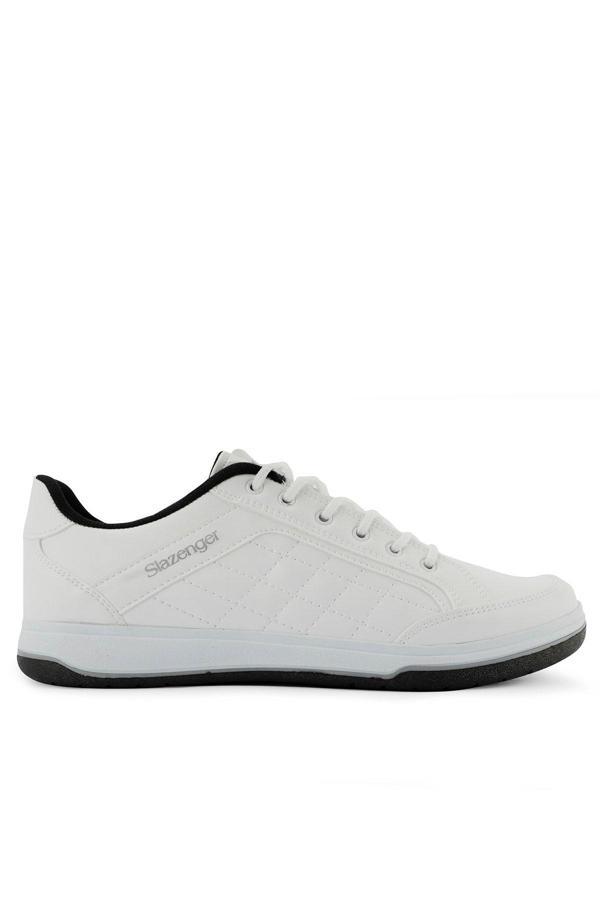 Akın I Sneaker Erkek Ayakkabı Beyaz Sa11le040 - Image 1