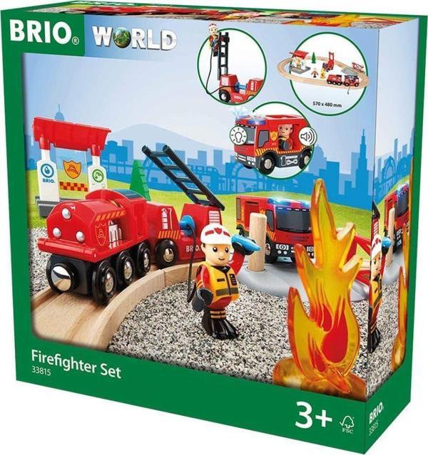 Brio Oyuncak Eğitici İtfaiyeci Seti - Image 1