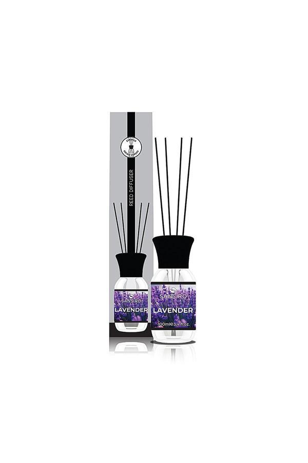 Sansiro Lavender 100Ml Bambu Çubuklu Ortam Kokusu - Image 1
