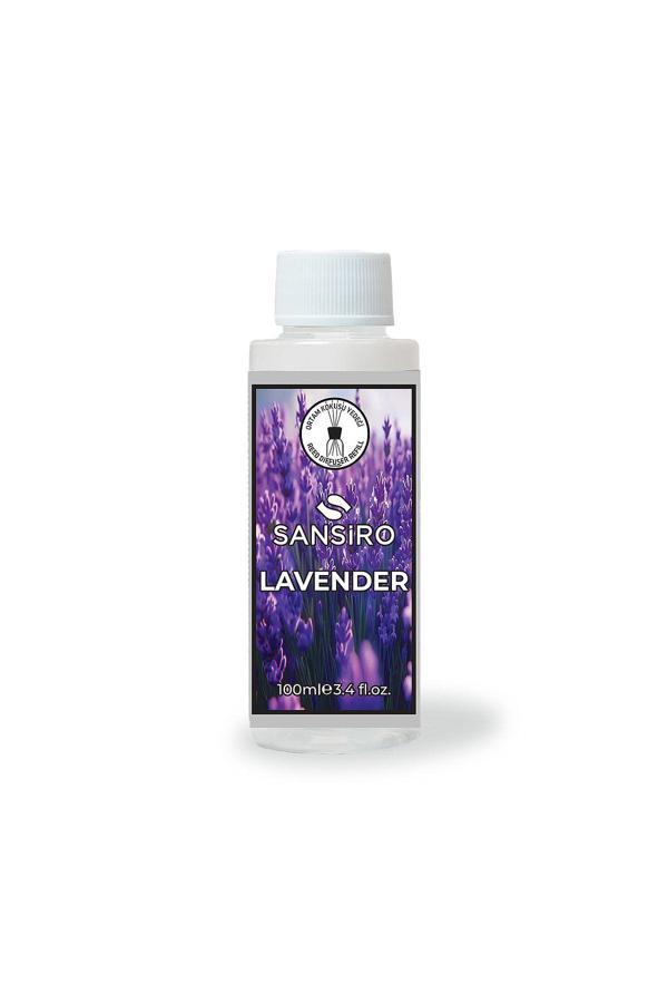 Sansiro Lavender 100Ml Yedek Çubuklu Ortam Kokusu - Image 1