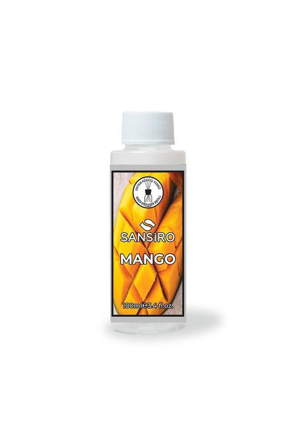 Sansiro Mango 100Ml Yedek Çubuklu Ortam Kokusu - Image 1