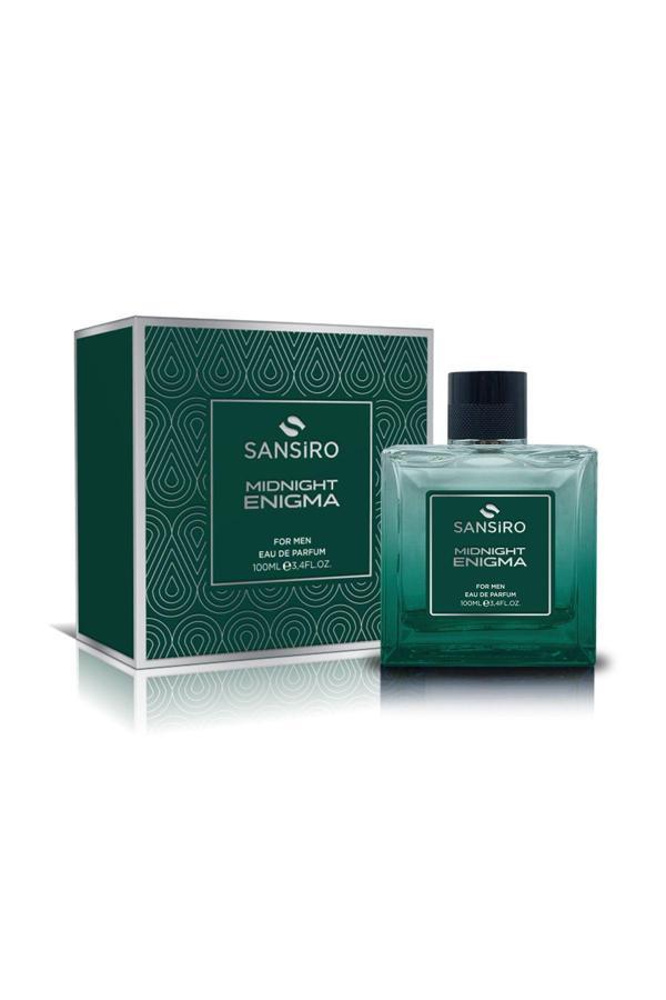 Sansiro Midnight Enigma Erkek Parfüm 100Ml Edp - Image 1