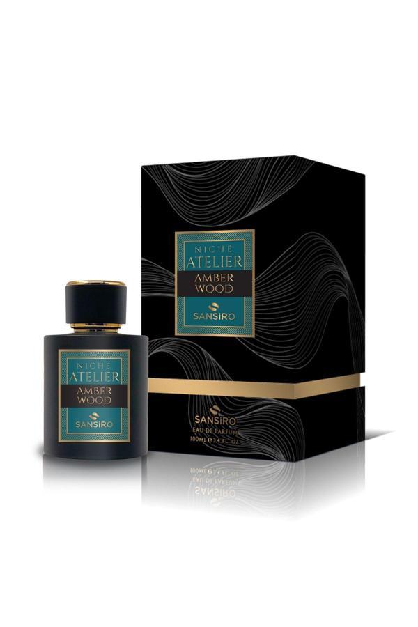 Sansiro Niche Atelier Amber Wood Unisex Parfüm 100Ml - Image 1