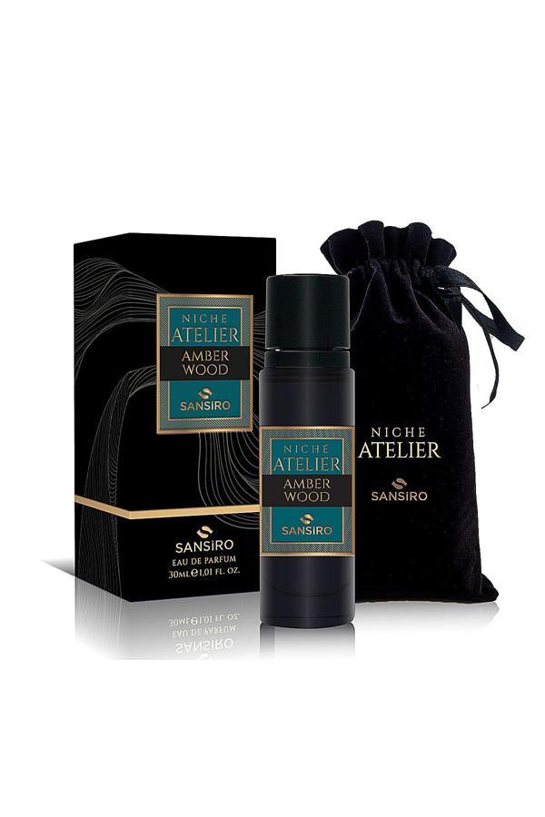 Sansiro Niche Atelier Amber Wood Unisex Parfüm 30Ml - Image 1