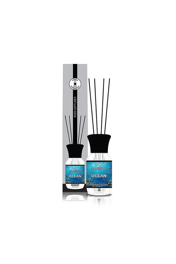 Sansiro Ocean 100Ml Bambu Çubuklu Ortam Kokusu - Image 1
