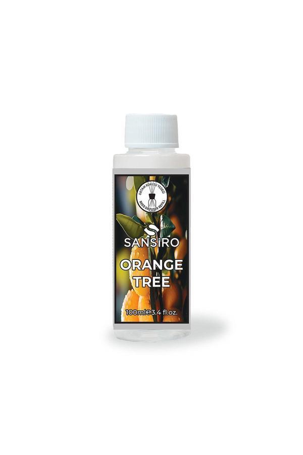 Sansiro Orange Tree 100Ml Yedek Çubuklu Ortam Kokusu - Image 1