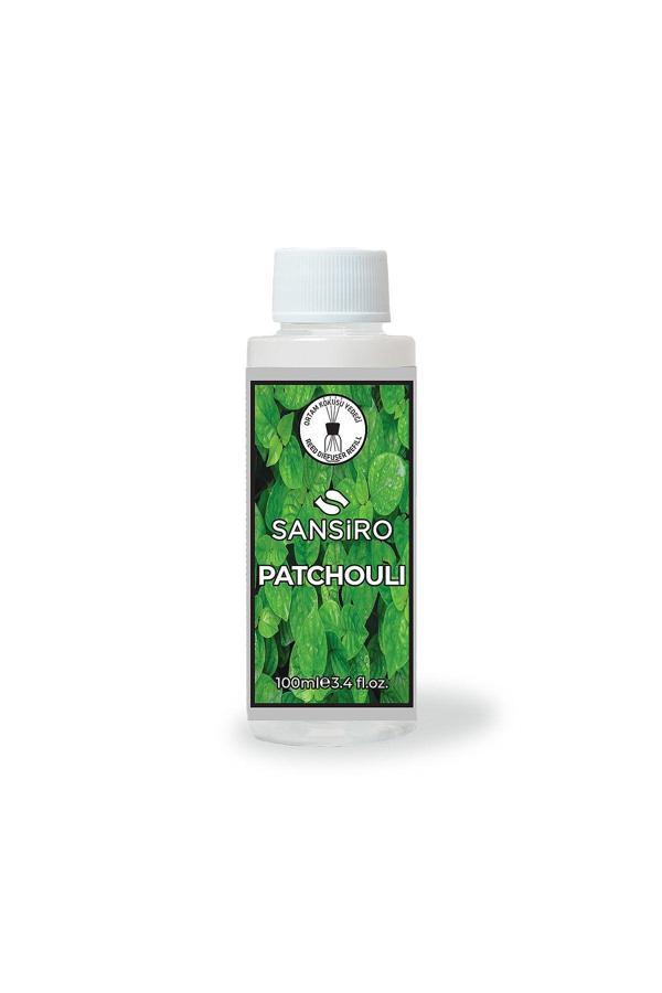 Sansiro Patchouli 100Ml Yedek Çubuklu Ortam Kokusu - Image 1