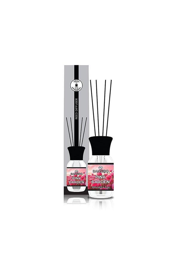 Sansiro Pink Garden 100Ml Bambu Çubuklu Ortam Kokusu - Image 1