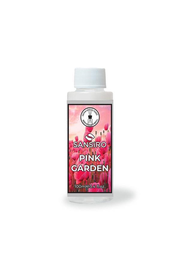Sansiro Pink Garden 100Ml Yedek Çubuklu Ortam Kokusu - Image 1