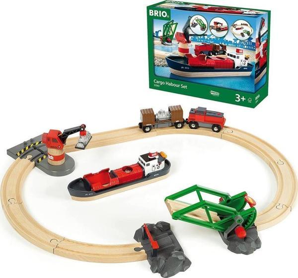 Brio Oyuncak Eğitici Kar-go Limanı Seti - Image 1