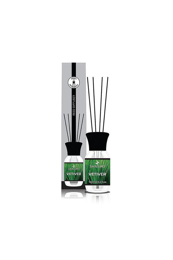Sansiro Vetiver 100Ml Bambu Çubuklu Ortam Kokusu - Image 1