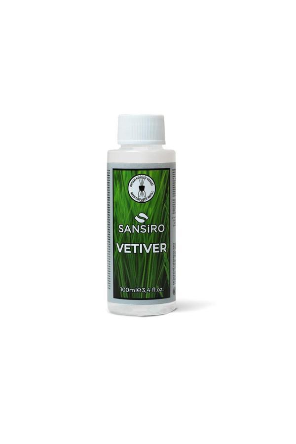 Sansiro Vetiver 100Ml Yedek Çubuklu Ortam Kokusu - Image 1