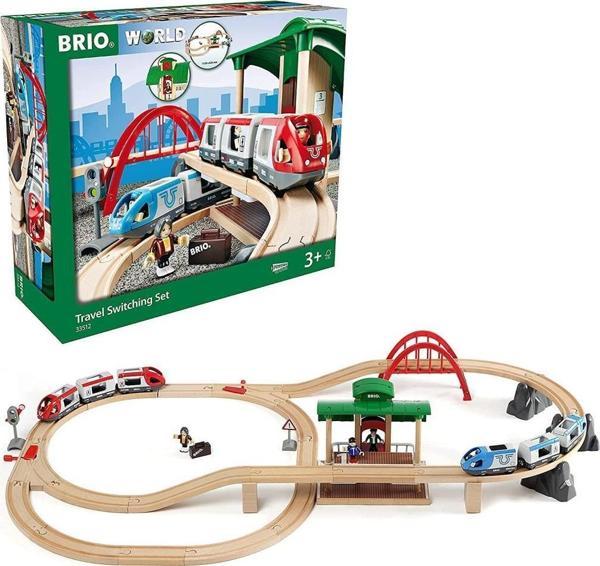 Brio Oyuncak Eğitici Katlı Seyahat Seti - Image 1