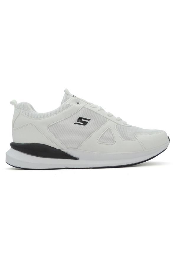 SpeedRace Siyah Unisex Rahat Esnek Sneaker Spor Ayakkabı - Image 1