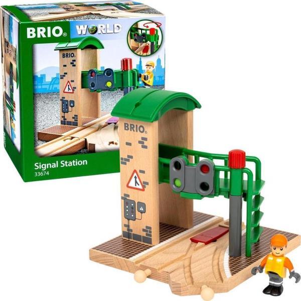 Brio Sinyal İstasyonu Figür Seti - Image 1