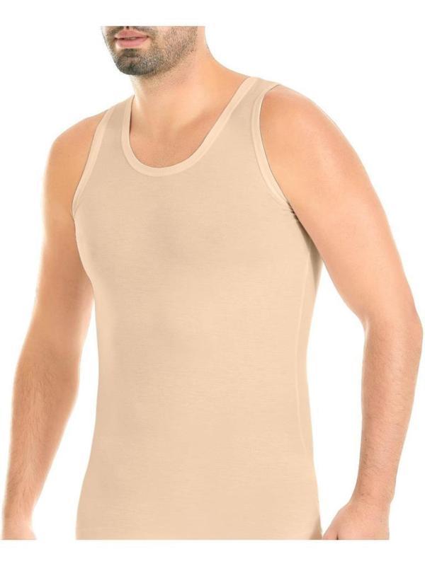 6 Adet Yıldız Erkek Modal Likralı Atlet Ten 70 - Image 1