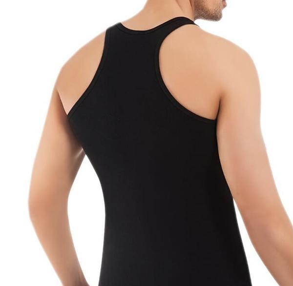 Sedef Yıldız Erkek Sporcu Atleti Yüzde Yüz Pamuklu Renk Seçenekli - Image 1