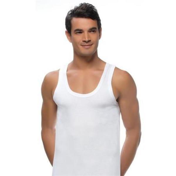 6 Adet Sedef Yıldızı Erkek Ribana Atlet Renk Seçenekli - Image 1