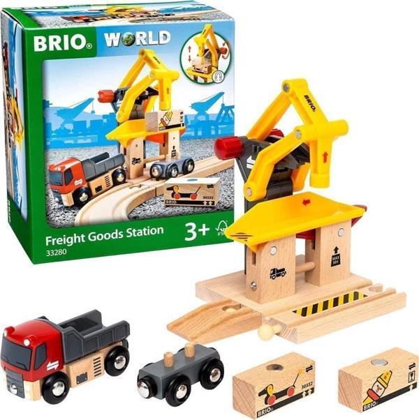 Brio Ürün Nakliye Istasyonu Çocuklar İçin Eğitici Oyun Seti - Image 1