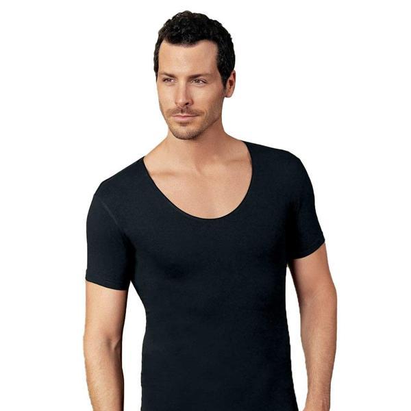 Şahinler Erkek Kısa Kollu Likralı Süprem Atlet ME085 - Image 1