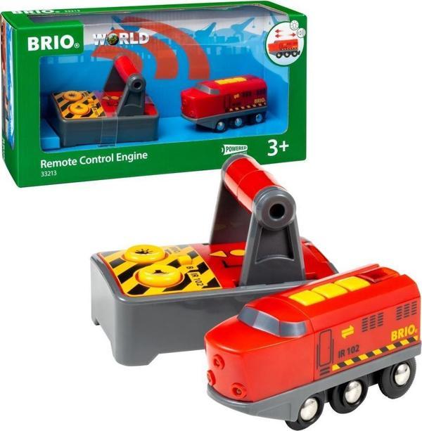 Brio Uzaktan Kumandalı Pilli Lokomotif 33213 - Image 1