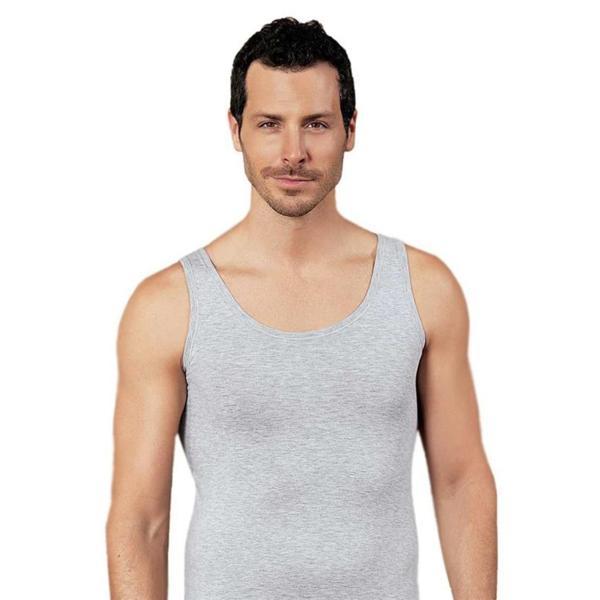 6 Adet Şahinler Erkek Likralı Atlet E067 - Image 1