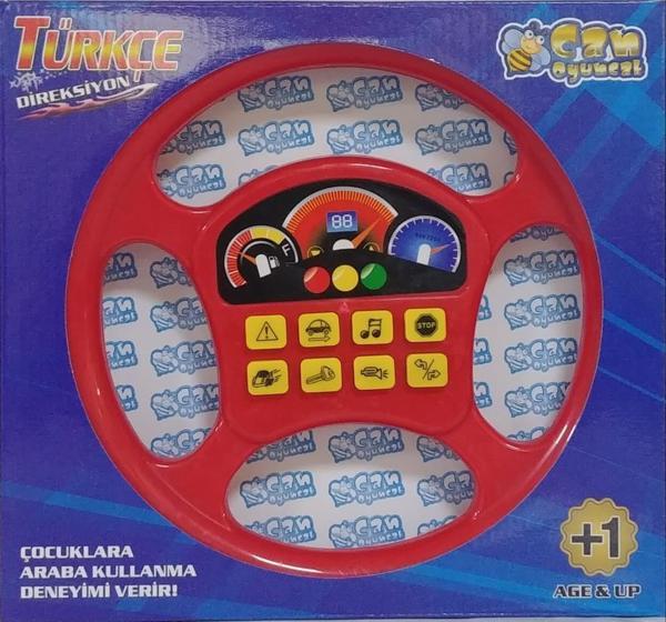 Can Oyuncak Farbu Oyuncak Kutulu Pilli Türkçe Direksiyon BT-267 - Image 1