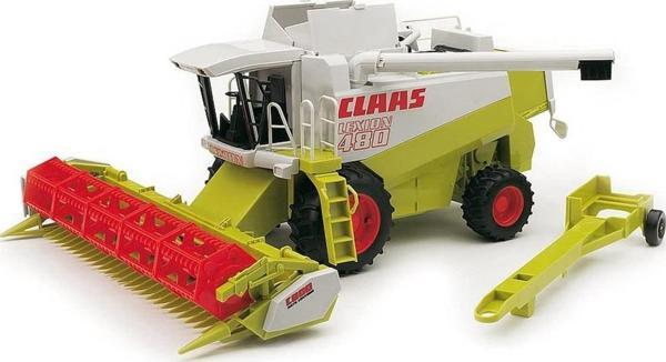 Bruder Biçerdöver Claas Lexıon 480 BR02120 - Image 1
