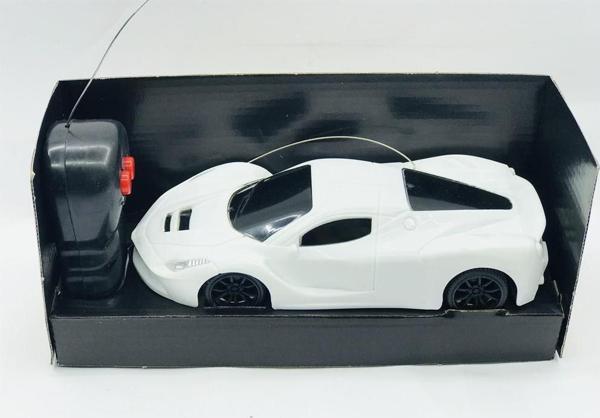 Erdem Oyuncak Uzaktan Kumandalı Araba Hız Beyaz - Image 1