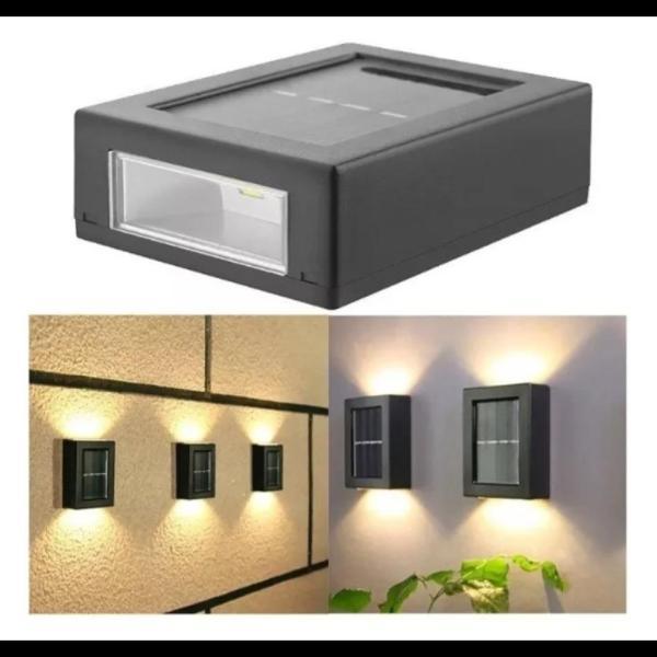 Solar 4 Ledli 11cm Duvar Aydınlatması SKY-309 - Image 1