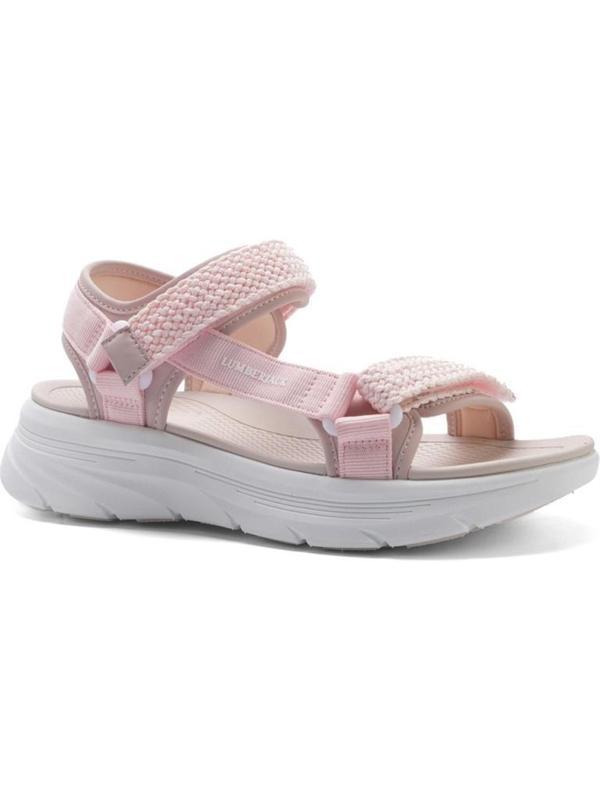 LUMBERJACK GRAY 5FX PEMBE ÇIRTLI ANATOMİK CASUAL SPOR SANDALET - Image 1
