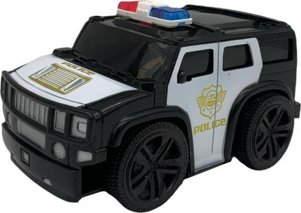 Farbu Oyuncak Işıklı Hareketli Polis Arabası RE210-6B - Image 1
