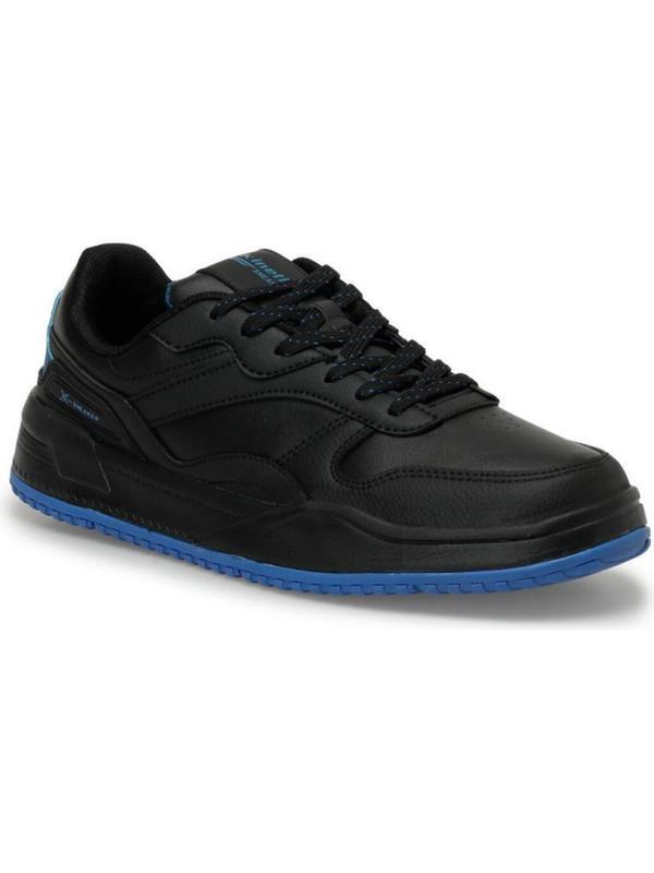 KİNETİX REDY PU 3PR SİYAH SAKS COMFORT CASUAL ANATOMİK SPOR AYAKKABISI - Image 1