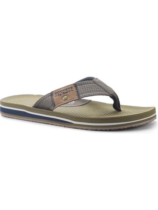 DOCKERS 238704 5FX HAKİ PARMAK ARASI CASUAL TERLİK - Image 1
