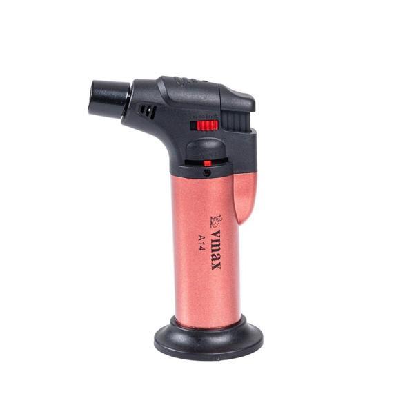 Doldurulabilir Pürmüz Çakmak - Torch - Metal Başlıklı - A14 - Pembe - Image 1