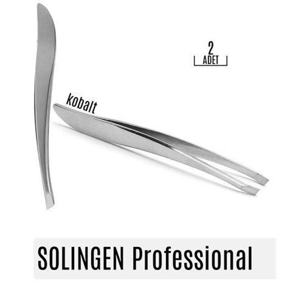 ModaCar Cımbız Kobalt Çelik Solingen Professional 2 ADET - Image 1