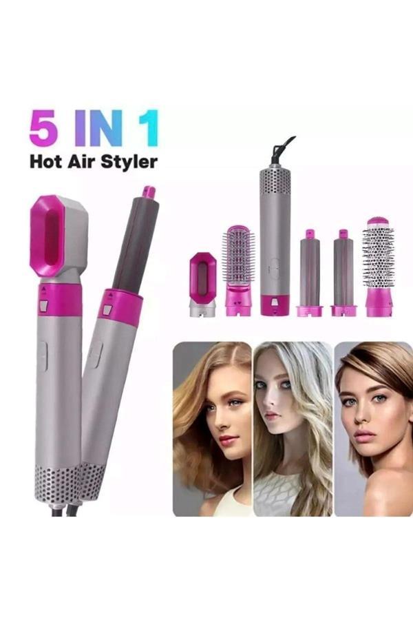5'ın 1 Hot Aır Styler Orijinal Ürün Pro Hava Üflemeli Saç Şekillendirici - Image 1